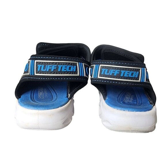 Skechers S Light Hypno-Splash Sandals Black Blue Big Boys US 3 - Picture 5 of 11